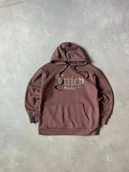 Vintage Brown Juicy Couture Rhinestone Hoodie - S