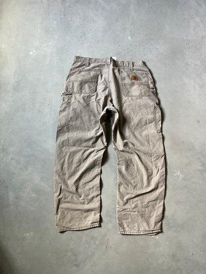Vintage Brown Carhartt Baggy Fit Pants - 40