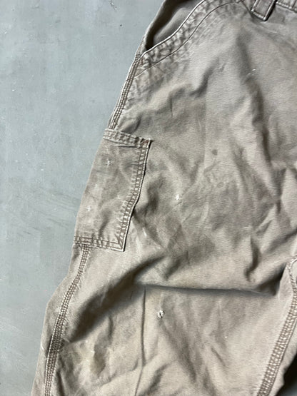 Vintage Brown Carhartt Baggy Fit Pants - 40