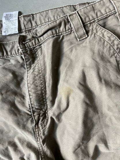 Vintage Brown Carhartt Baggy Fit Pants - 40