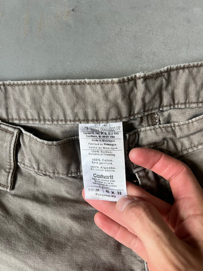 Vintage Brown Carhartt Baggy Fit Pants - 40