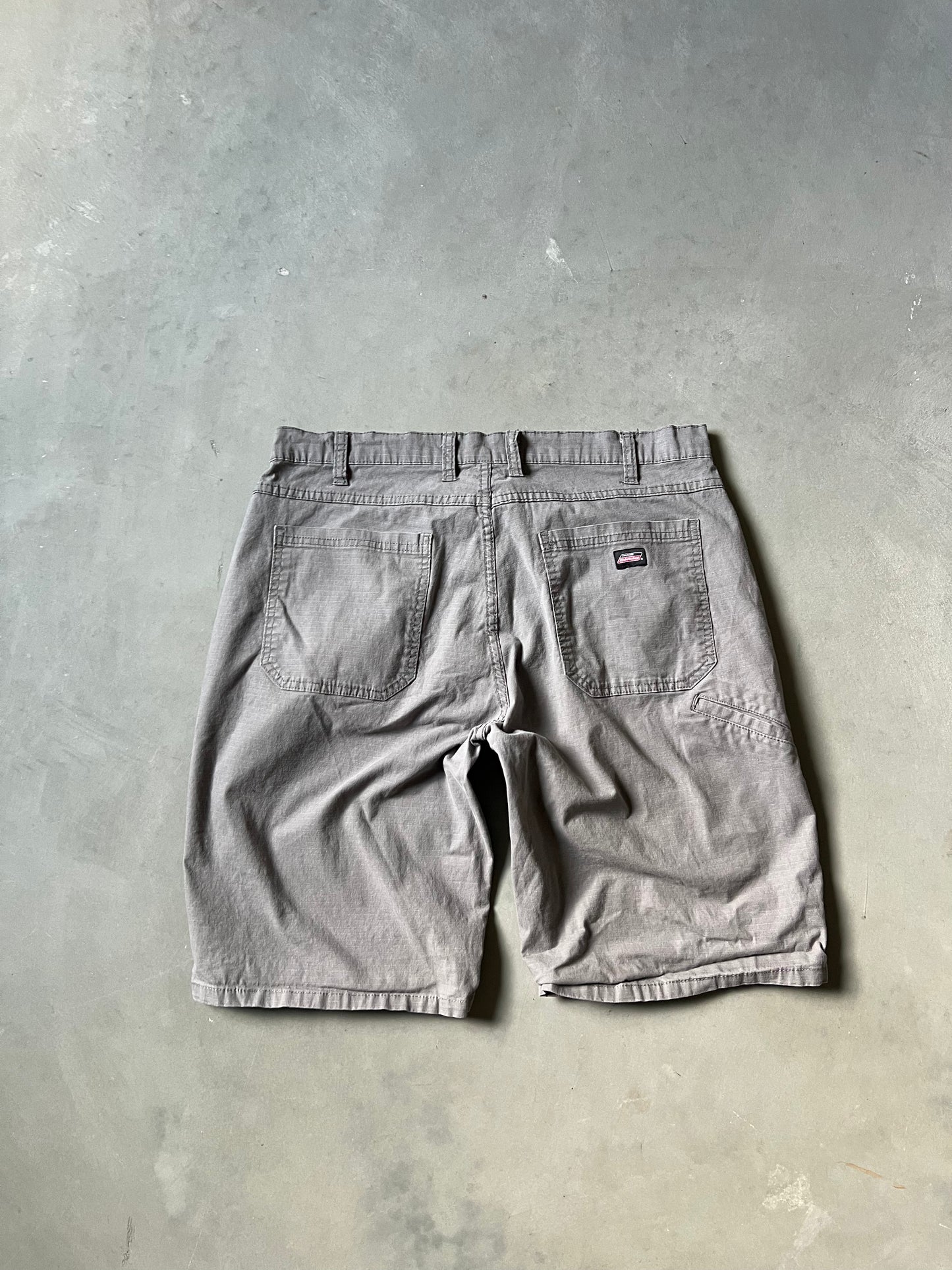 Vintage Grey Dickies Carpenter Shorts - 34