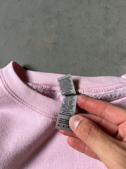 Vintage Pink Washington DC Crewneck - L