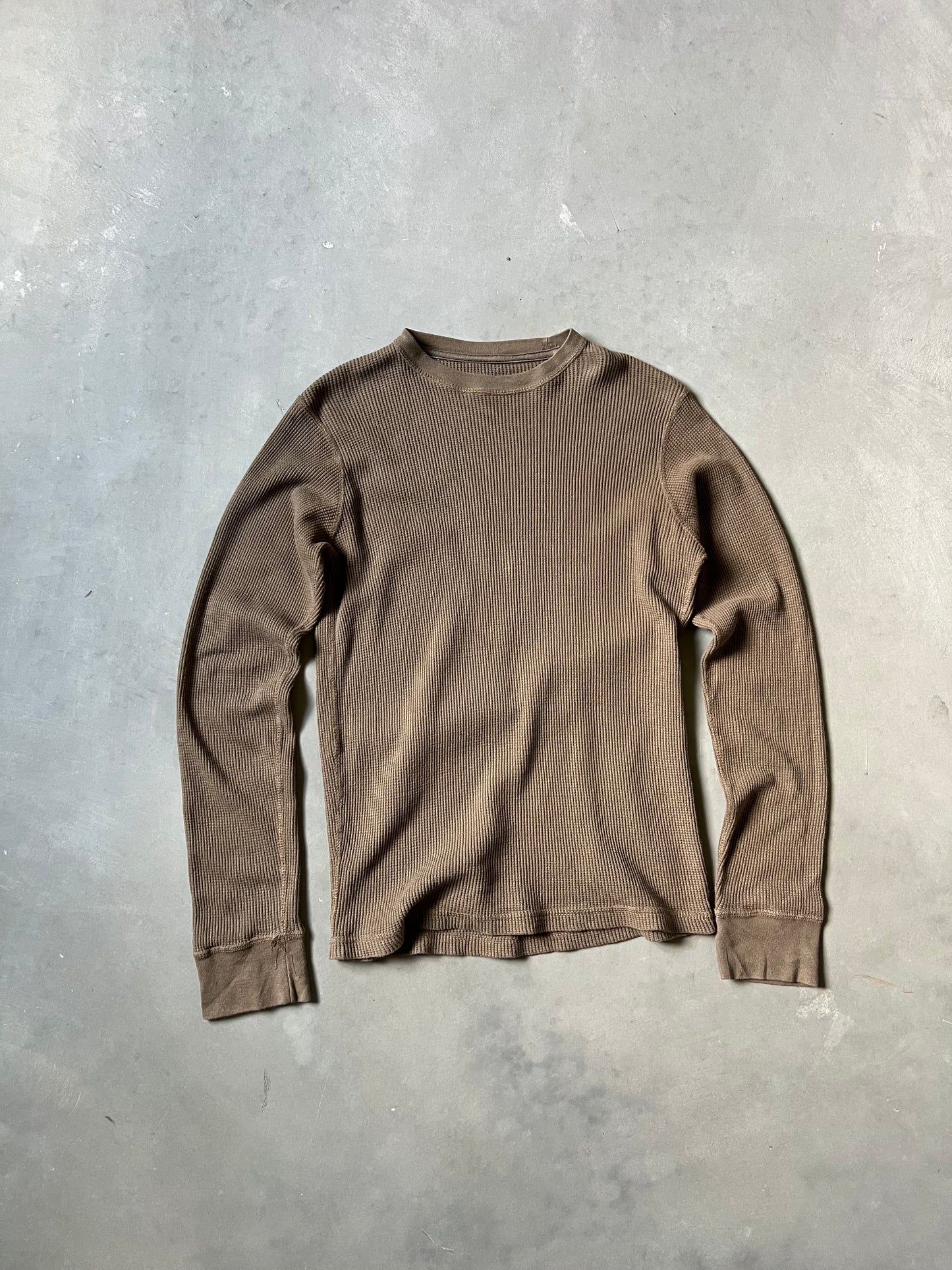 Vintage Brown Arizona Thermal Shirt - S