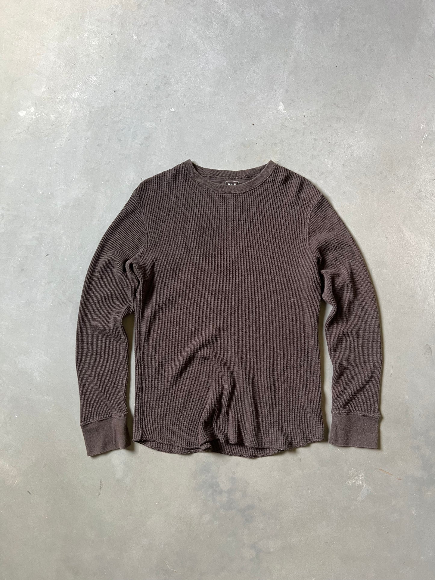 Vintage Brown Gap Longsleeve Thermal - M