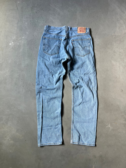 Levi 505 Light Wash Denim Pants - 34