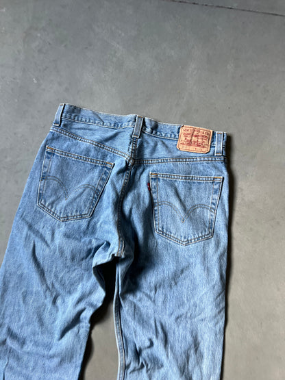 Levi 505 Light Wash Denim Pants - 34