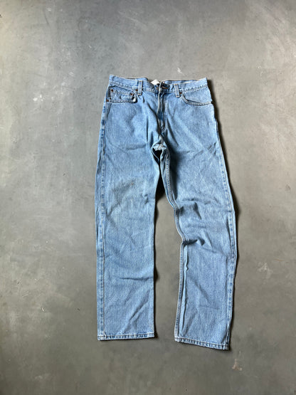 Levi 505 Light Wash Denim Pants - 34