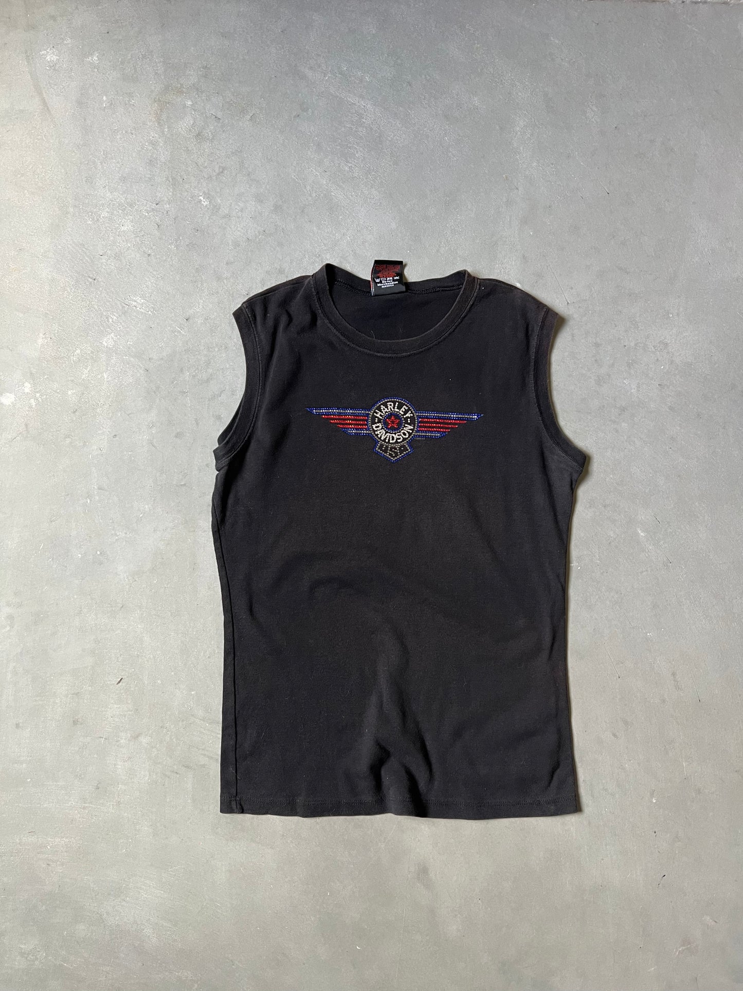 Vintage Black Harley Davidson Shirt - XL
