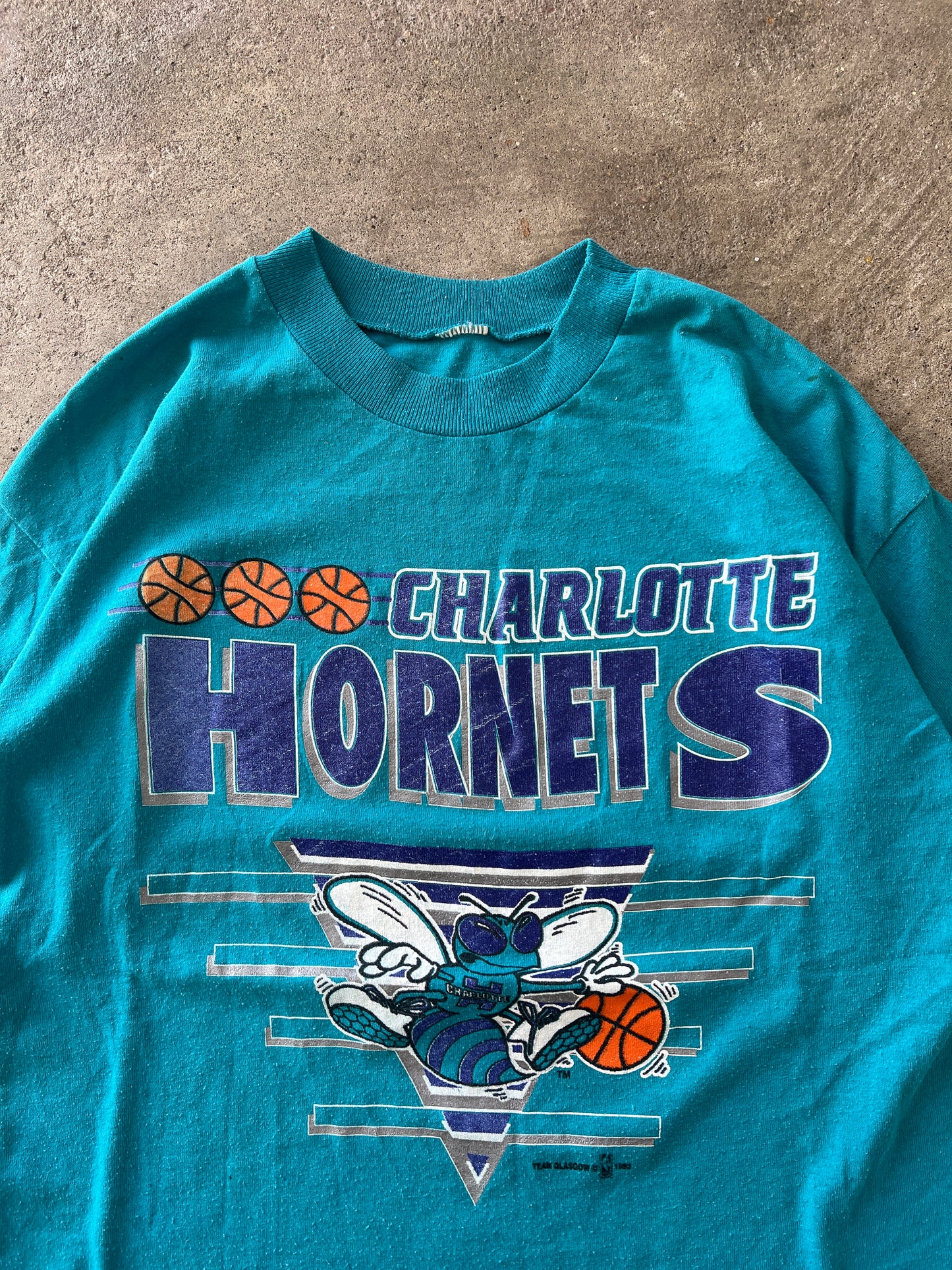 Vintage Charolette Hornets Shirt - M