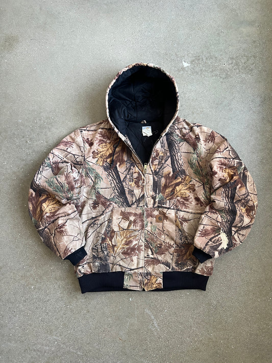 Vintage RealTree Camo Carhartt Jacket - LT