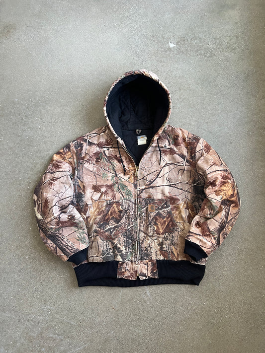 Vintage RealTree Camo Carhartt Jacket - XL
