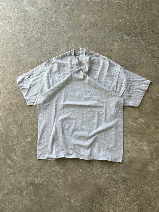 Vintage Essential Heather Grey Shirt - XL