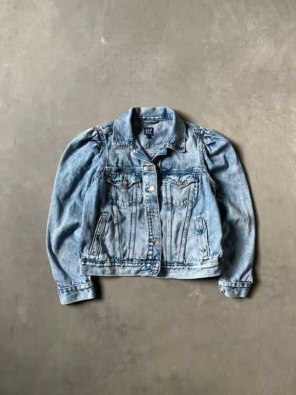 Vintage Gap Denim Blue Jacket - L