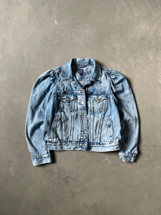 Vintage Gap Denim Blue Jacket - L