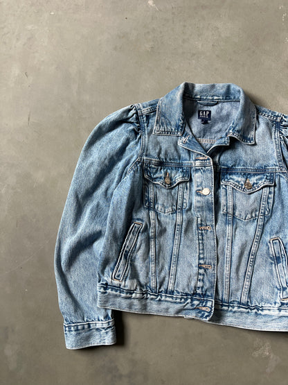 Vintage Gap Denim Blue Jacket - L