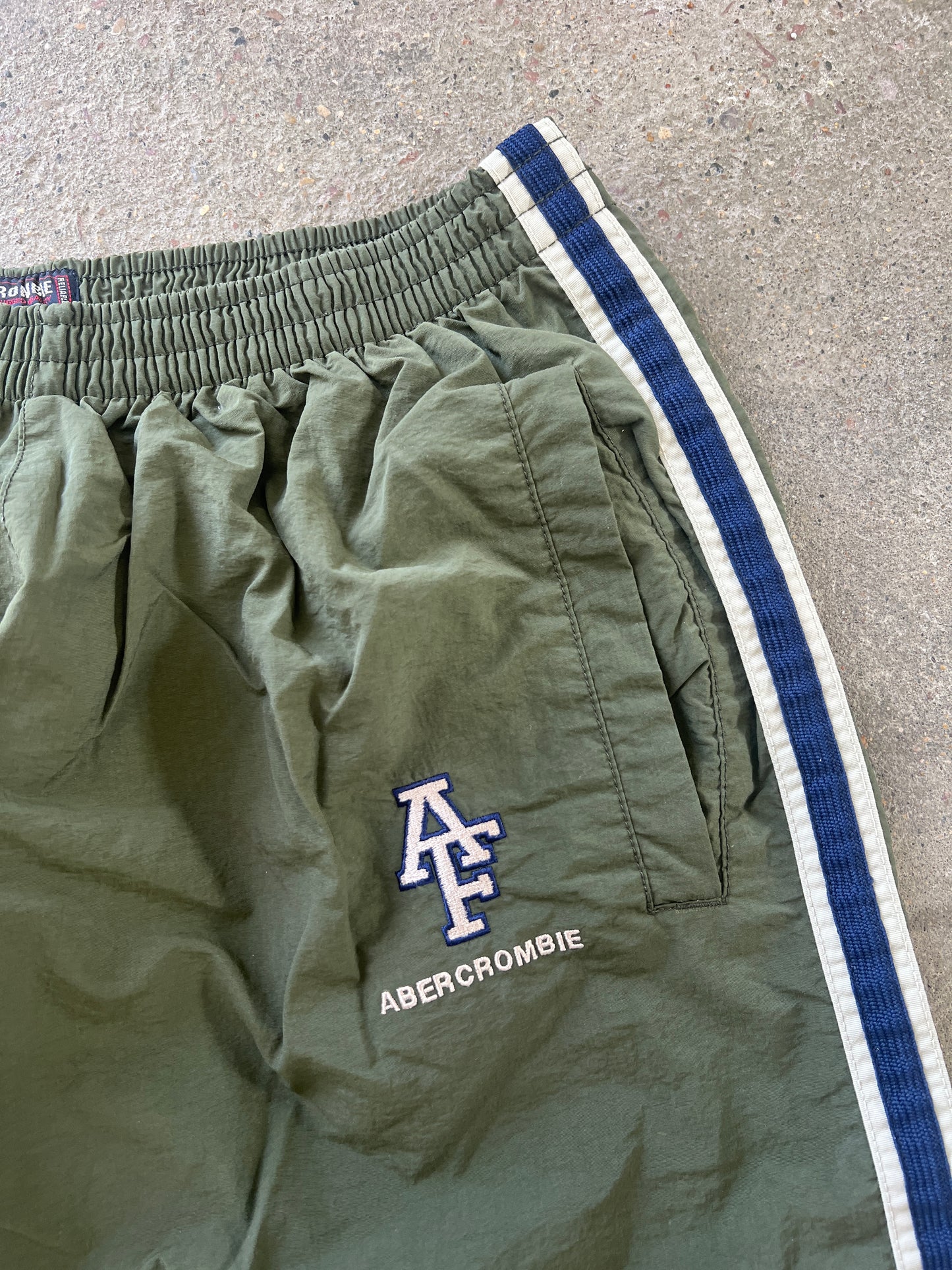 Vintage Abercrombie & Fitch Track Pants - L