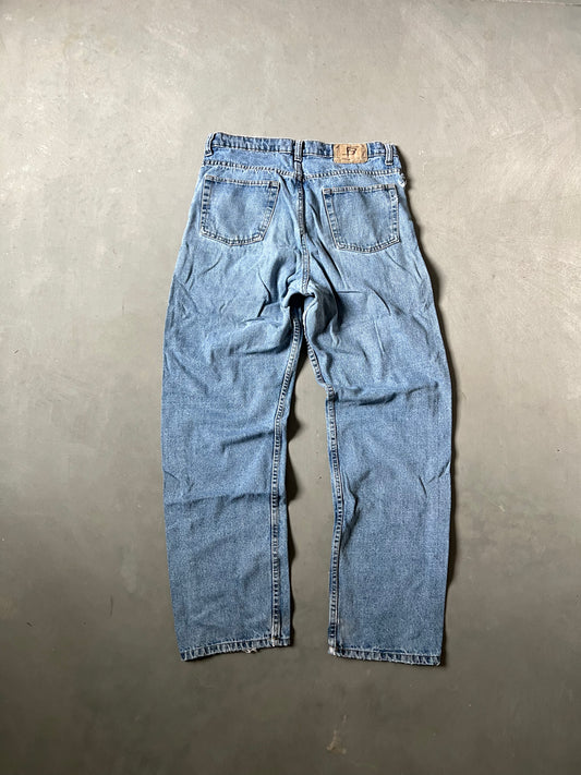 Vintage Faded Blue Carpenter Pants - 34