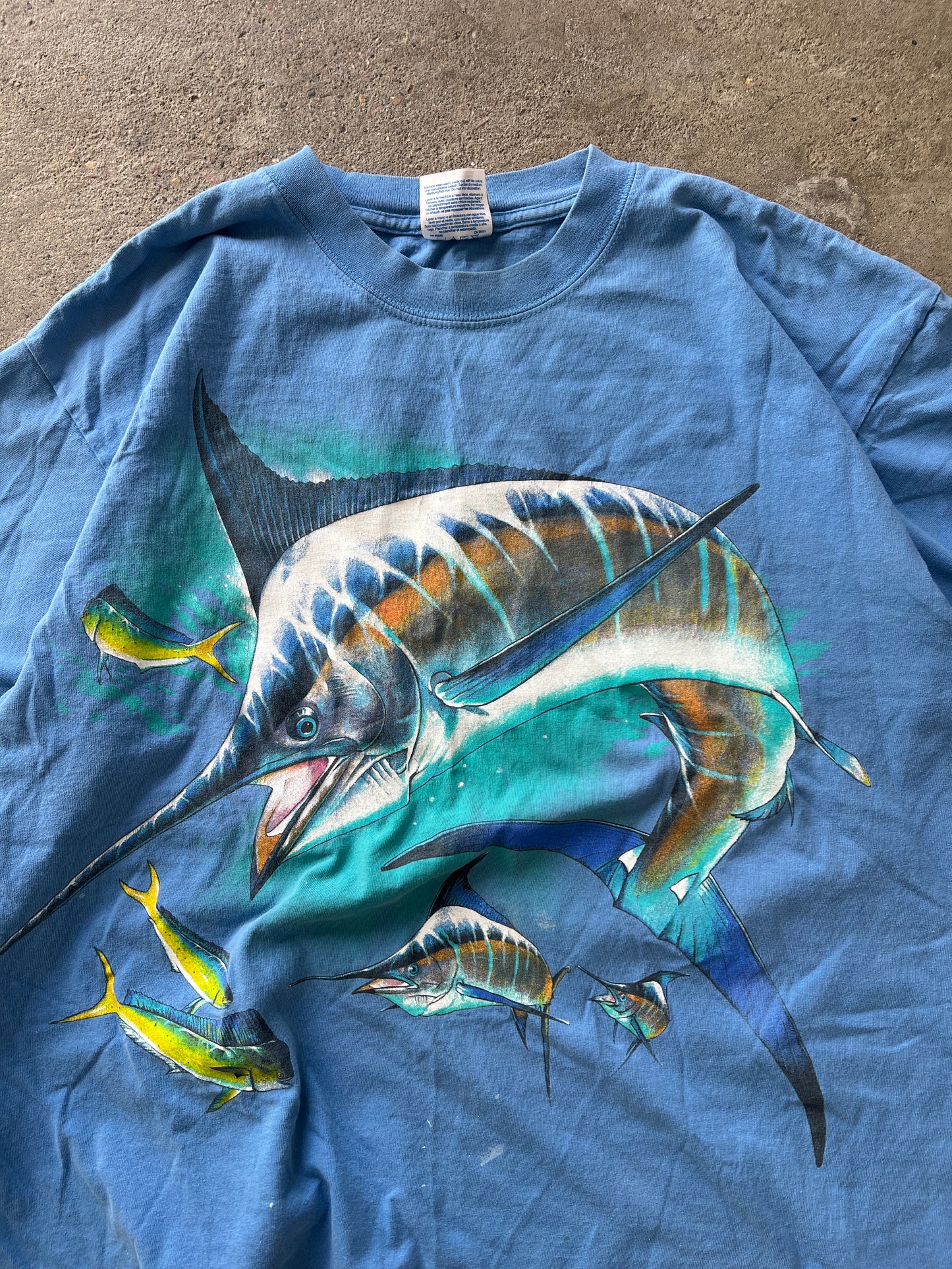 Vintage Swordfish Shirt - XL