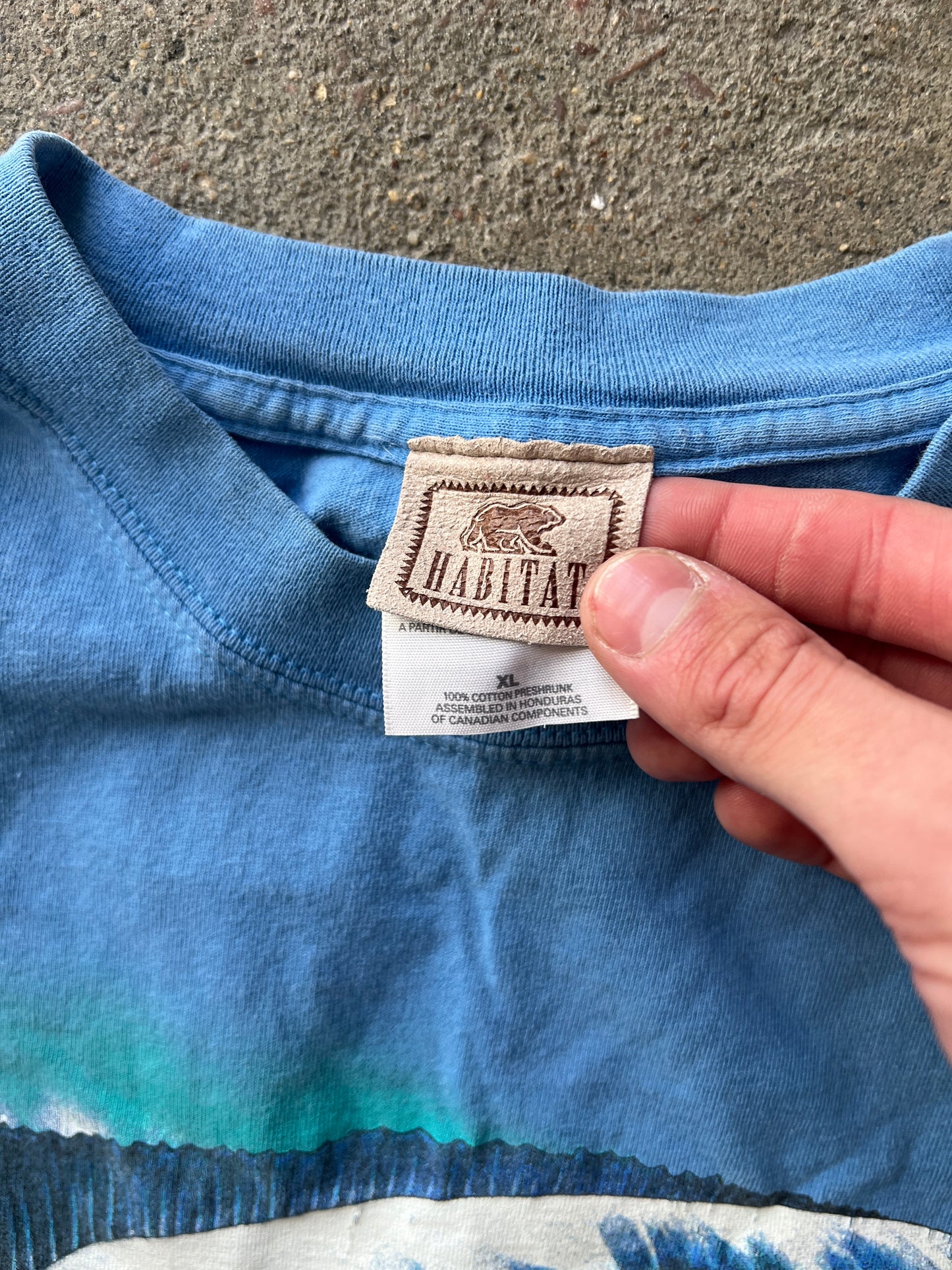 Vintage Swordfish Shirt - XL