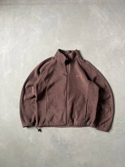 Vintage Mocha Brown Columbia Jacket - XL