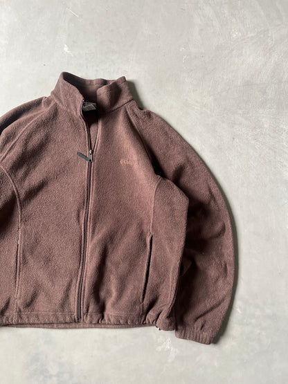 Vintage Mocha Brown Columbia Jacket - XL