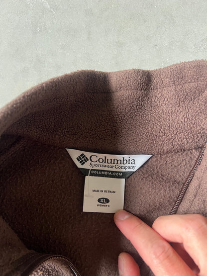 Vintage Mocha Brown Columbia Jacket - XL