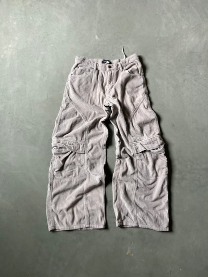Vintage Pink Urban Baggy Cargo Pants - 27