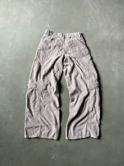 Vintage Pink Urban Baggy Cargo Pants - 27