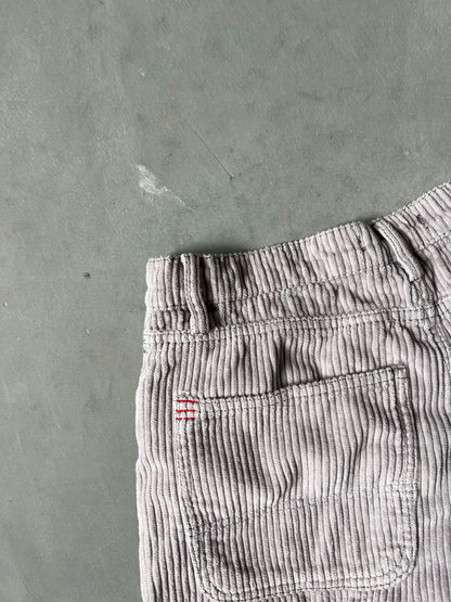 Vintage Pink Urban Baggy Cargo Pants - 27