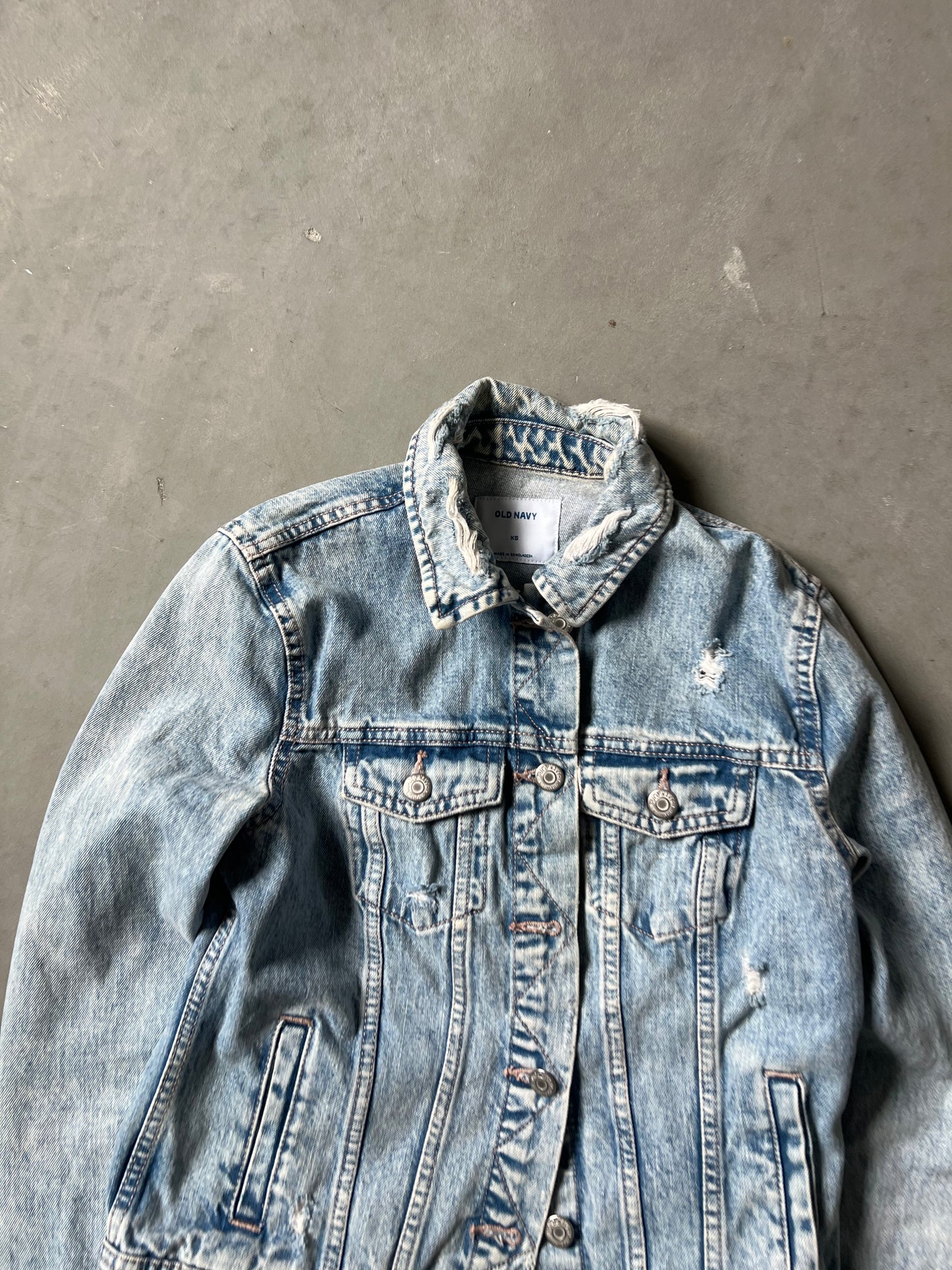 Vintage Old Navy Denim Jacket - XS