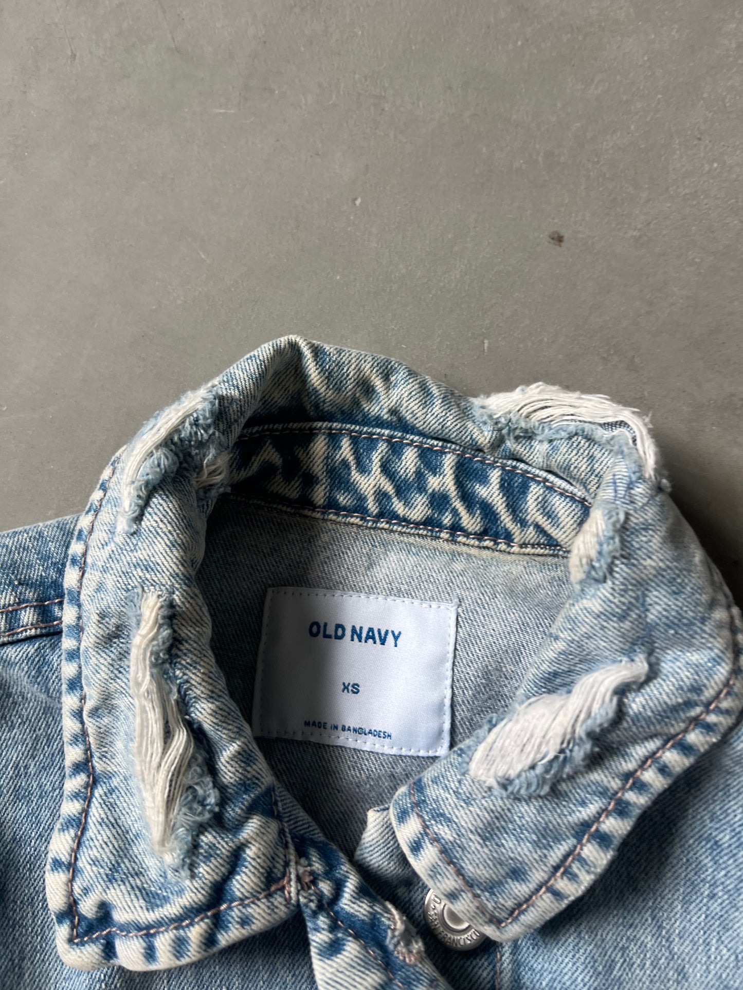 Vintage Old Navy Denim Jacket - XS