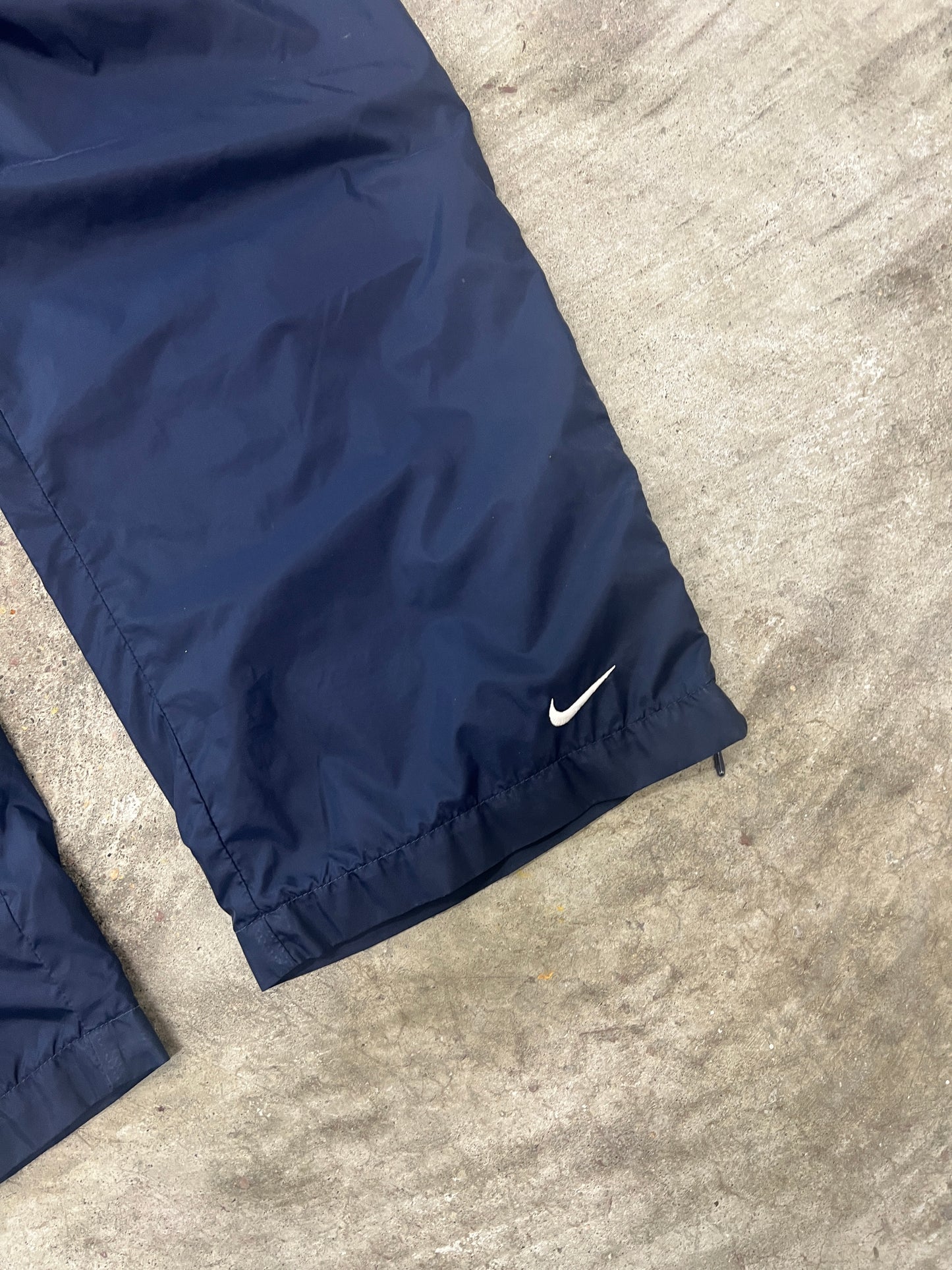 Vintage Blue Nike Track Pants - L