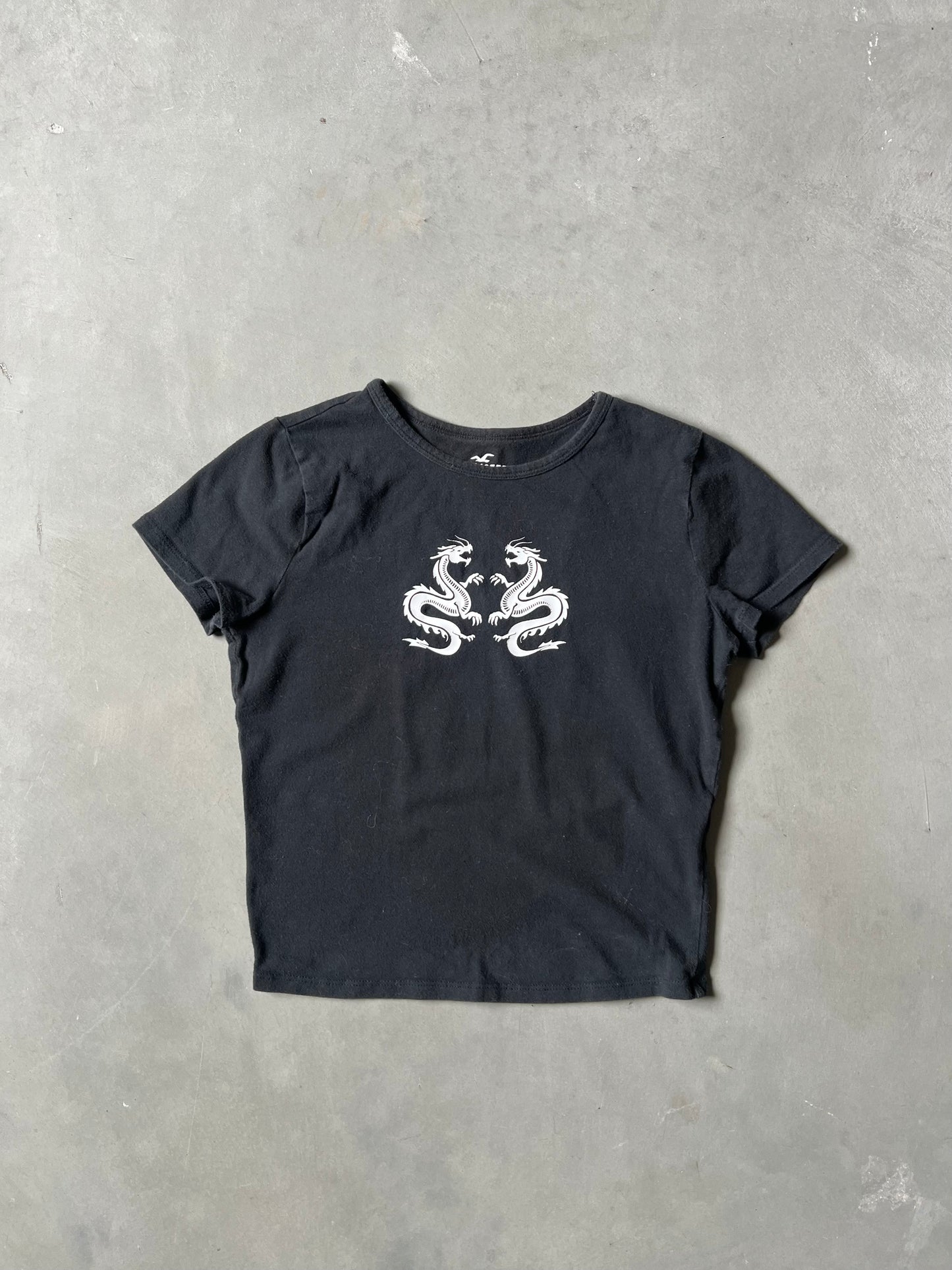 Vintage Y2k Hollister Baby Tee - S