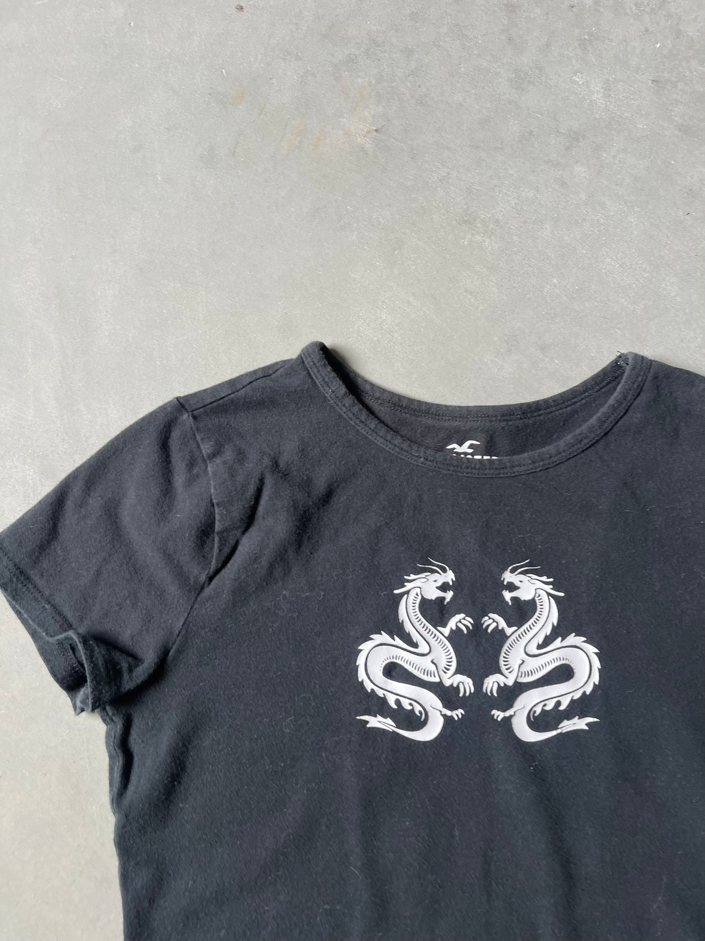 Vintage Y2k Hollister Baby Tee - S