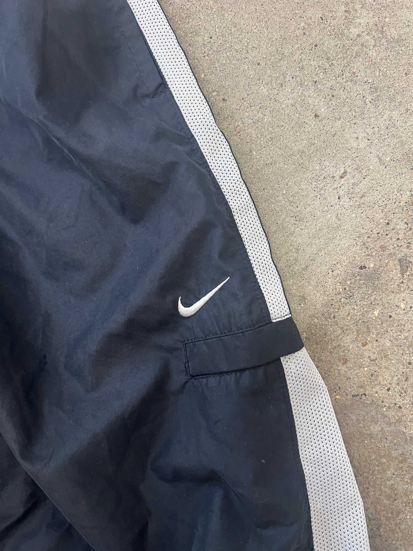 Vintage Grey Nike Track Pants - S