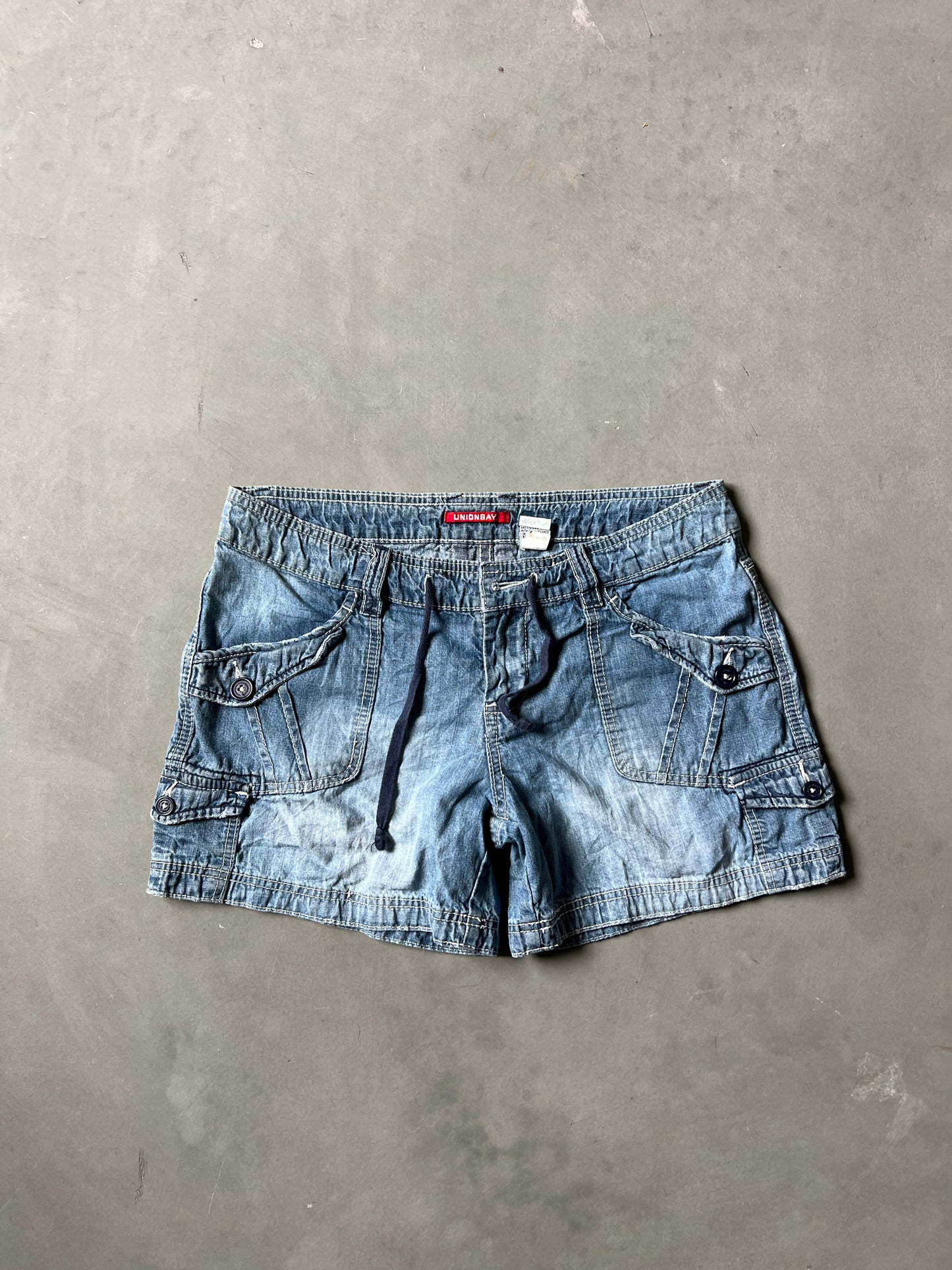 Vintage Denim Blue Union Bay Shorts - 9