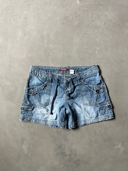 Vintage Denim Blue Union Bay Shorts - 9