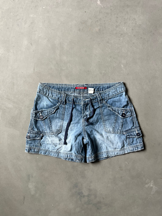 Vintage Denim Blue Union Bay Shorts - 9