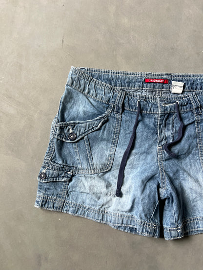 Vintage Denim Blue Union Bay Shorts - 9