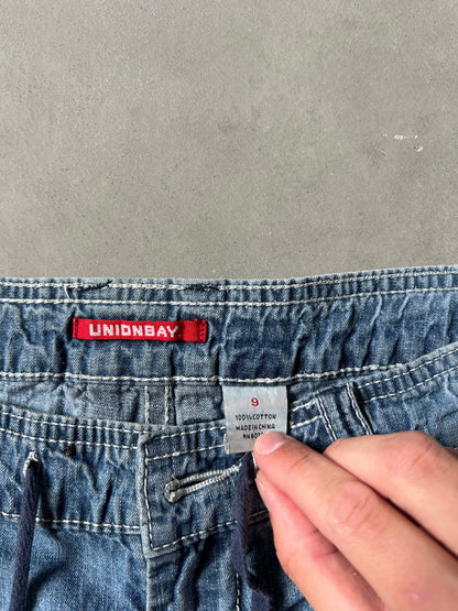 Vintage Denim Blue Union Bay Shorts - 9