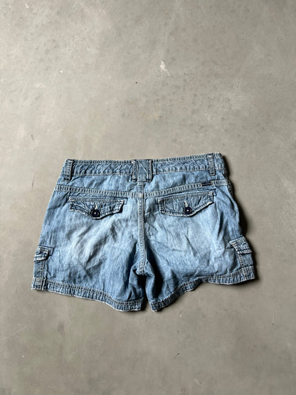 Vintage Denim Blue Union Bay Shorts - 9