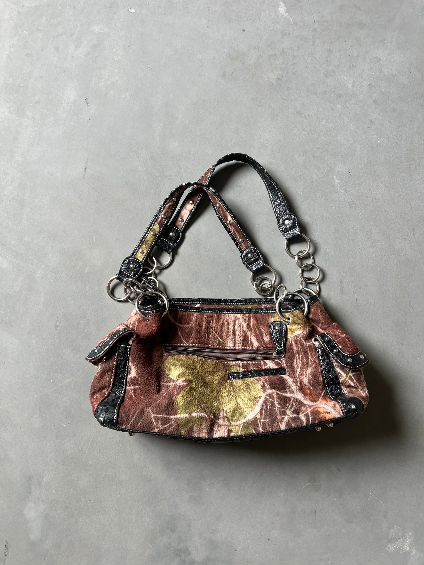 Vintage Y2k Cross Embezzled Purse