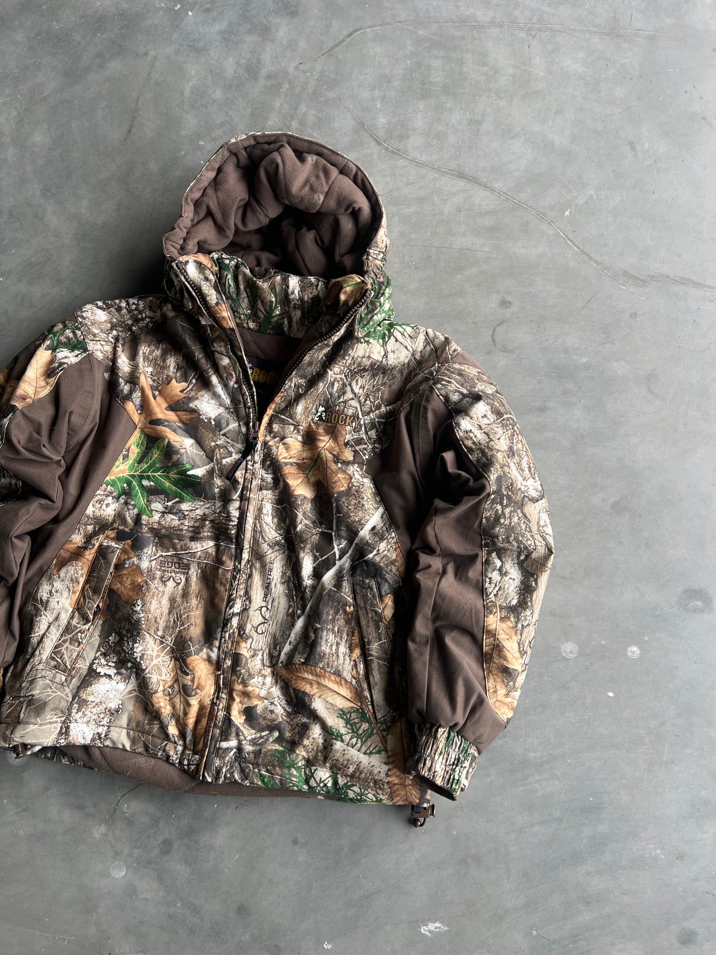 Vintage Real Tree Camo Jacket - XS