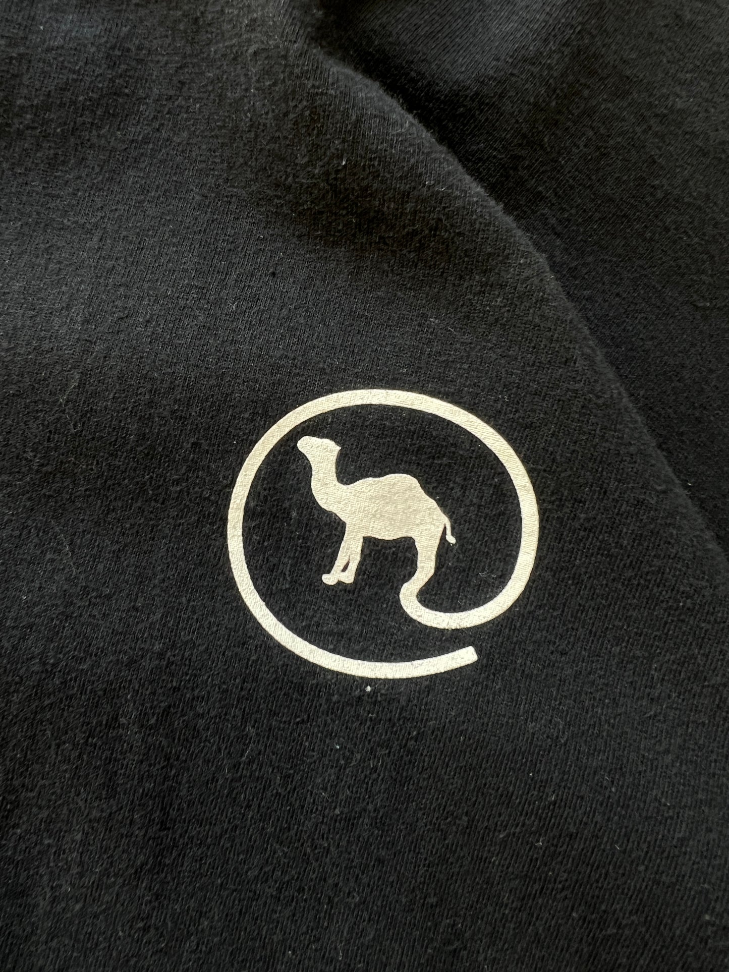 Vintage Black Camel Logo Shirt - L