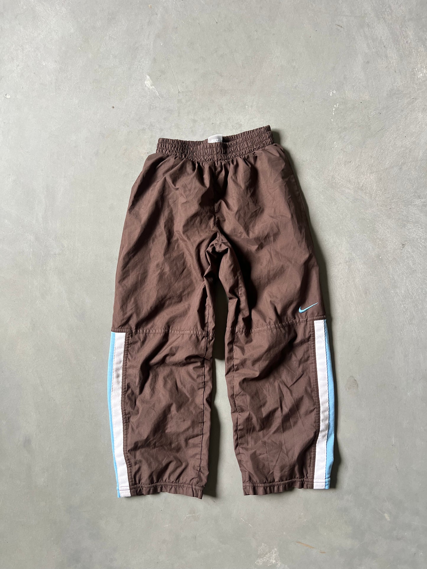 Vintage Brown Nike Track Pants - Y6