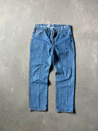 Vintage Denim Blue Carhartt Pants - 36