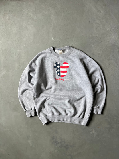 Vintage 90s Mickey Mouse Crew - L