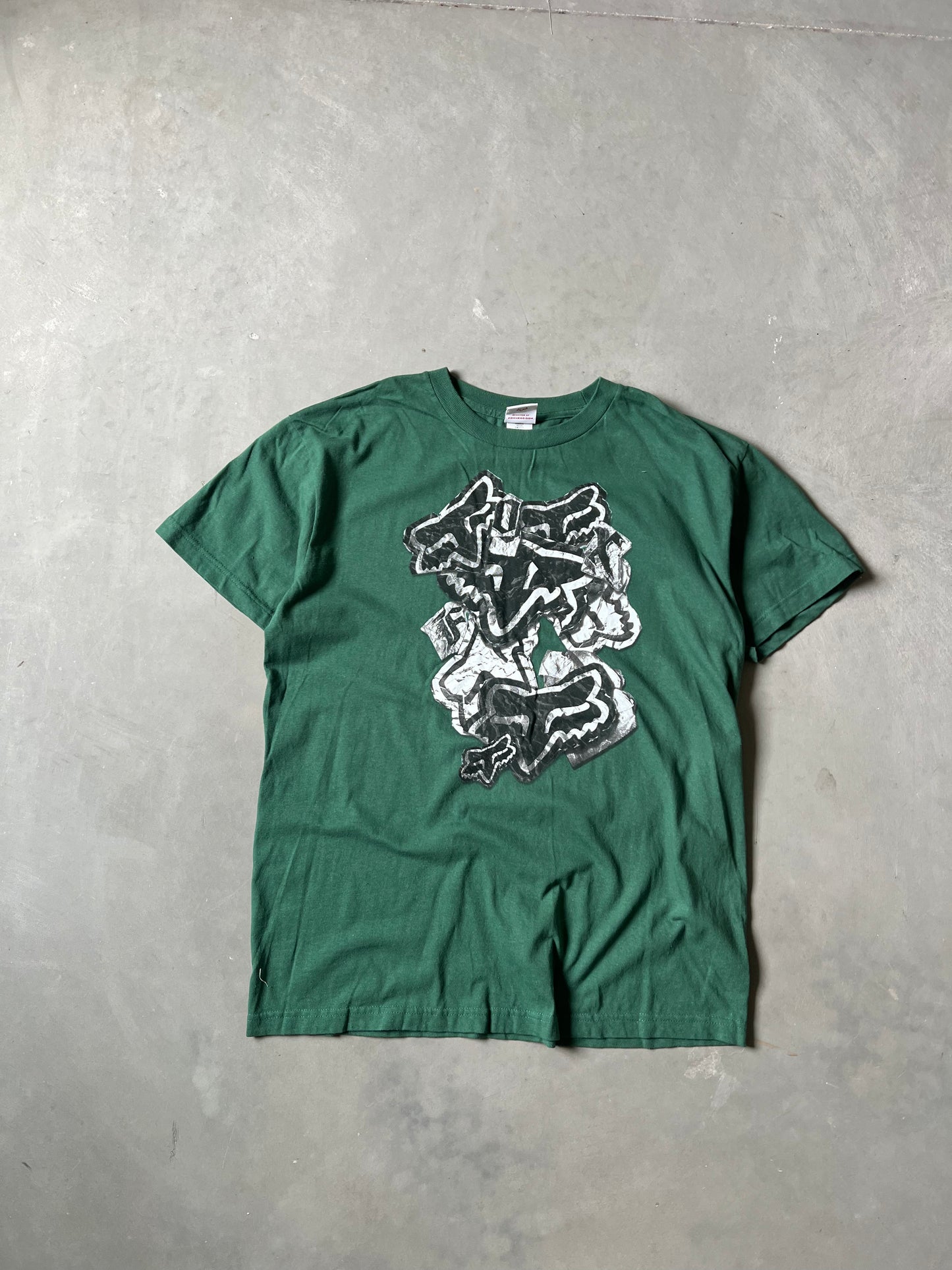 Vintage Green Fox Racing Shirt - L