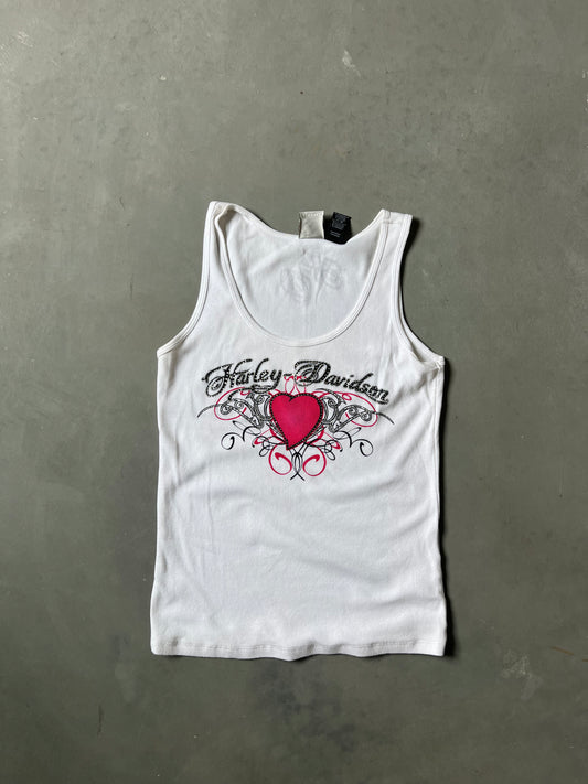 Vintage Y2k Harley Davidson Tank - L
